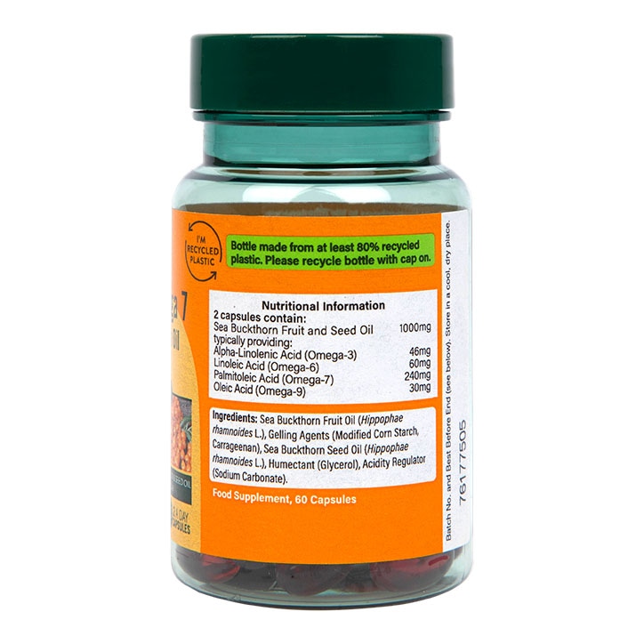 Holland & Barrett Sea Buckthorn Oil 60 Capsules